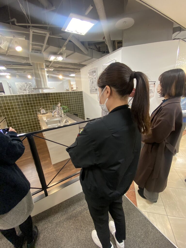 LIXILショールーム見学