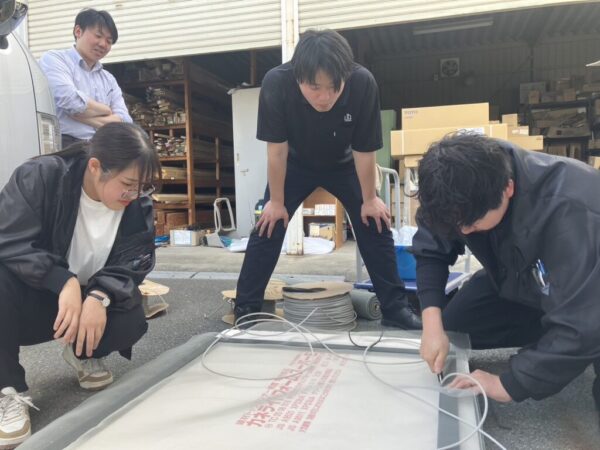 網戸張り替え
