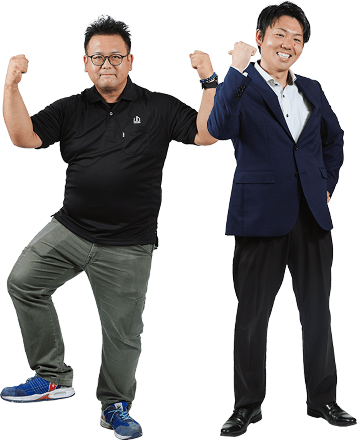 熊沢さんと宇高さん